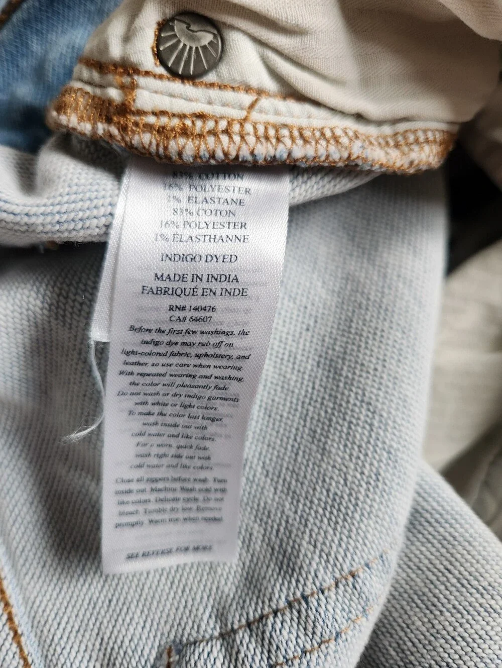 Faherty stretch pant